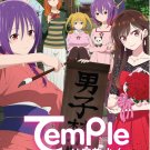 Anime DVD Temple TenPuru: No One Can Live On Loneliness Vol.1-12 End English Dub