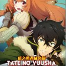 Anime DVD The Rising Of The Shield Hero Season 1-3 Vol.1-50 End English Dubbed