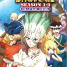 DVD Dr.Stone Complete TV Series Collection Season 1-3 Vol.1-57 End + Special DVD Dr.Stone Complete TV Series Collection Season 1-3 Vol.1-57 End + Special