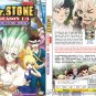 DVD Dr.Stone Complete TV Series Collection Season 1-3 Vol.1-57 End + Special