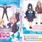 Anime DVD Kimi no Koto ga Daidaidaidaidaisuki na 100-nin no Kanojo Vol.1-12 End