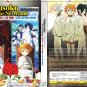 Anime DVD Yakusoku No Neverland Season 1+2 Vol.1-23 End + Live Action Movie
