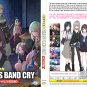 Anime DVD Girls Band Cry Complete TV Series Vol.1-13 End English Subtitle
