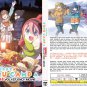 Anime DVD Yuru Camp TV Series Season 1-3 Vol.1-37 End + Movie (English Dub&Sub)