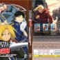 DVD Fullmetal Alchemist TV Series Season 1+2 Vol.1-115 End +2Movie+3LiveMovie