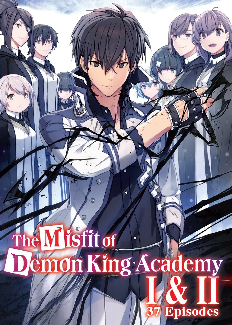 DVD The Misfit of Demon King Academy Complete TV Series Season 1+2 Vol.1-37 End