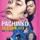 Korean Drama DVD Pachinko TV Series Season 1+2 Vol.1-16 End (2024 , 柏青哥) Eng Sub