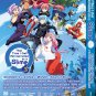 DVD Tensei shitara Slime Datta Ken Season 3 Vol.1-24End+2OVA+Movie:Scarle Bond