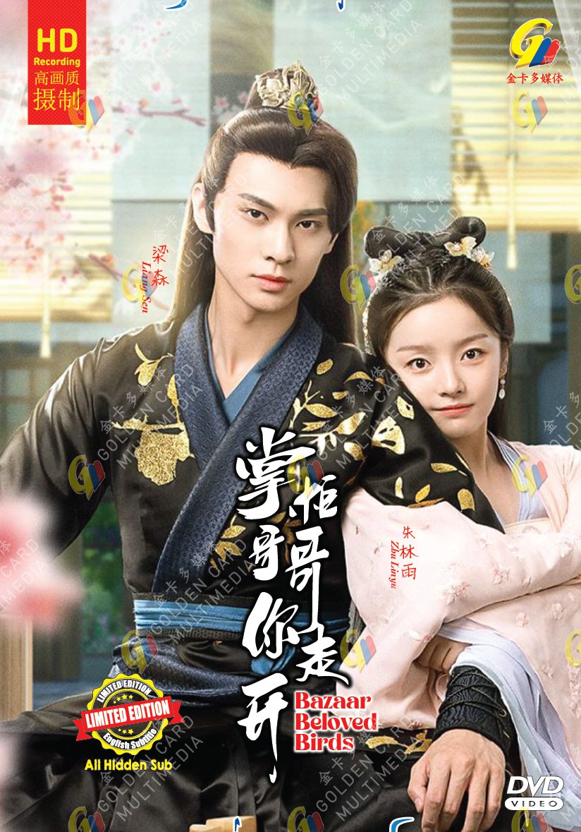 Chinese Drama HD DVD Bazaar Beloved Birds TV Series Vol.1-24 End (2024,&aelig;��&aelig;��&aring;�&yen;&aring;�&yen;&auml;&frac12;&nbsp;&egrave;&micro;&deg;&aring;&frac14;�)