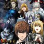 Anime DVD Death Note Complete TV Series Vol.1-37 End+2Special English Dubbed