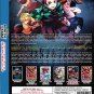 DVD Demon Slayer: Kimetsu no Yaiba TV Series Season 1-4+Mugen Train+2Movies+MV