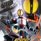 DVD Masked Kamen Rider 555 Vol.1-50 End (2004) + Movie:Paradise Regained+Murder