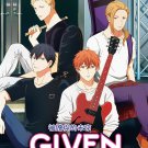 Anime DVD GIVEN TV Series Vol.1-11End+2Movies+OVA (English Dub&Sub) Anime DVD GIVEN TV Series Vol.1-11End+2Movies+OVA (English Dub&Sub)