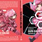 Anime DVD Sword Art Online Alternative: Gun Gale Online Season 1+2 Vol.1-24End