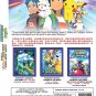DVD Pokemon Journeys+Master+Ultimate Complete TV Series (Vol.1-147End+5Specials)
