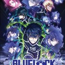 Anime DVD Blue Lock TV Series Season 1+2 Vol.1-38End+The Movie: Episode Nagi
