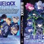 Anime DVD Blue Lock TV Series Season 1+2 Vol.1-38End+The Movie: Episode Nagi