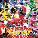 DVD Ressha Sentai ToQger TV Series Vol.1-52 End+4Movies+Special English Subtitle