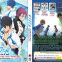 DVD Free! Iwatobi Swim Club TV Series Season 1-3 Vol.1-37End+OVA+Special+6Movies