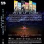 Anime DVD Sword Art Online TV Series Season 1-3 Vol.1-96End+Movie+OVA (EngDub)