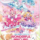 Anime DVD Wonderful Precure! TV Series Vol.1-50End + Movie: Dokidoki Game