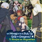 Anime DVD Is It Wrong To Try To Pick Up Girls In A Dungeon? Season 5 Vol.1-15End