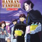 Anime DVD Babanba Banban Vampire TV Series Vol.1-12End English Subtitle