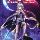 Anime DVD Ubel Blatt TV Series Vol.1-12End English Subtitle Anime DVD Ubel Blatt TV Series Vol.1-12End English Subtitle