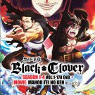 Anime DVD Black Clover Season 1-4 Vol.1-170 End + Movie: Mahou Tei no Ken