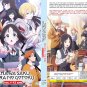 Anime DVD Hana wa Saku, Shura no Gotoku TV Series Vol.1-12End English Subtitle