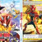 Anime DVD Sentai Red Isekai de Boukensha ni Naru TV Series Vol.1-12End Eng Dub