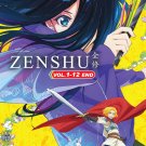 Anime DVD Zenshu Zenshuu TV Series Vol.1-12End English Dubbed Anime DVD Zenshu Zenshuu TV Series Vol.1-12End English Dubbed
