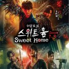 Korean Drama DVD Sweet Home TV Series Season 1-3 Vol.1-26End (2024/甜蜜家园) Eng Dub