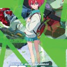 Anime DVD Mobile Suit Gundam GQuuuuuuX TV Series Vol.1-12End English Dubbed