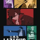 Anime DVD Lazarus TV Series Vol.1-13End English Dubbed