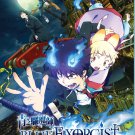 Anime DVD Blue Exorcist TV Series Season 1-4 Vol.1-73End+10Bonus+2OVA+The Movie