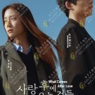 Korean Drama DVD What Comes After Love TV Series Vol.1-6End (2024 ,爱过之后来临的) Korean Drama DVD What Comes After Love TV Series Vol.1-6End (2024 ,爱过之后来临的)
