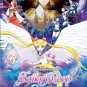 Anime DVD Pretty Guardian Sailor Moon Cosmos The Movie Part 1&2 (English Dubbed)