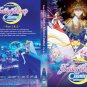 Anime DVD Pretty Guardian Sailor Moon Cosmos The Movie Part 1&2 (English Dubbed)