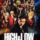 Japanese Movie DVD High & Low The Movie Collection Part 1-8 (English Subtitle)