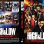 Japanese Movie DVD High & Low The Movie Collection Part 1-8 (English Subtitle)