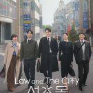 Korean Drama DVD Law and the City TV Series Vol.1-12End (2025) English Subtitle Korean Drama DVD Law and the City TV Series Vol.1-12End (2025) English Subtitle