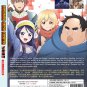 Anime DVD Busamen Gachi Fighter TV Series Vol.1-12End English Subtitle