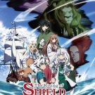 Anime DVD The Rising of the Shield Hero TV Series Season 1-4 Vol.1-62End Eng Dub