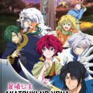 Anime DVD Akatsuki no Yona TV Series Vol.1-24End English Dubbed