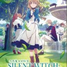 Anime DVD Silent Witch: Chinmoku no Majo no Kakushigoto TV Series Vol.1-13End