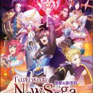 Anime DVD Tsuyokute New Saga TV Series Vol.1-12End English Dubbed