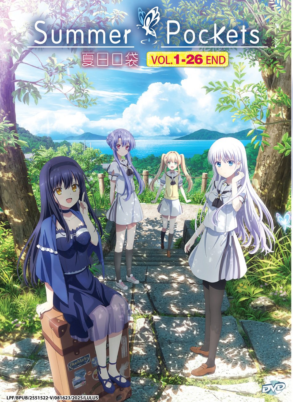 Anime DVD Summer Pockets TV Series Vol.1-26End English Subtitle