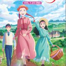 Anime DVD Anne Shirley TV Series Vol.1-24End English Dubbed