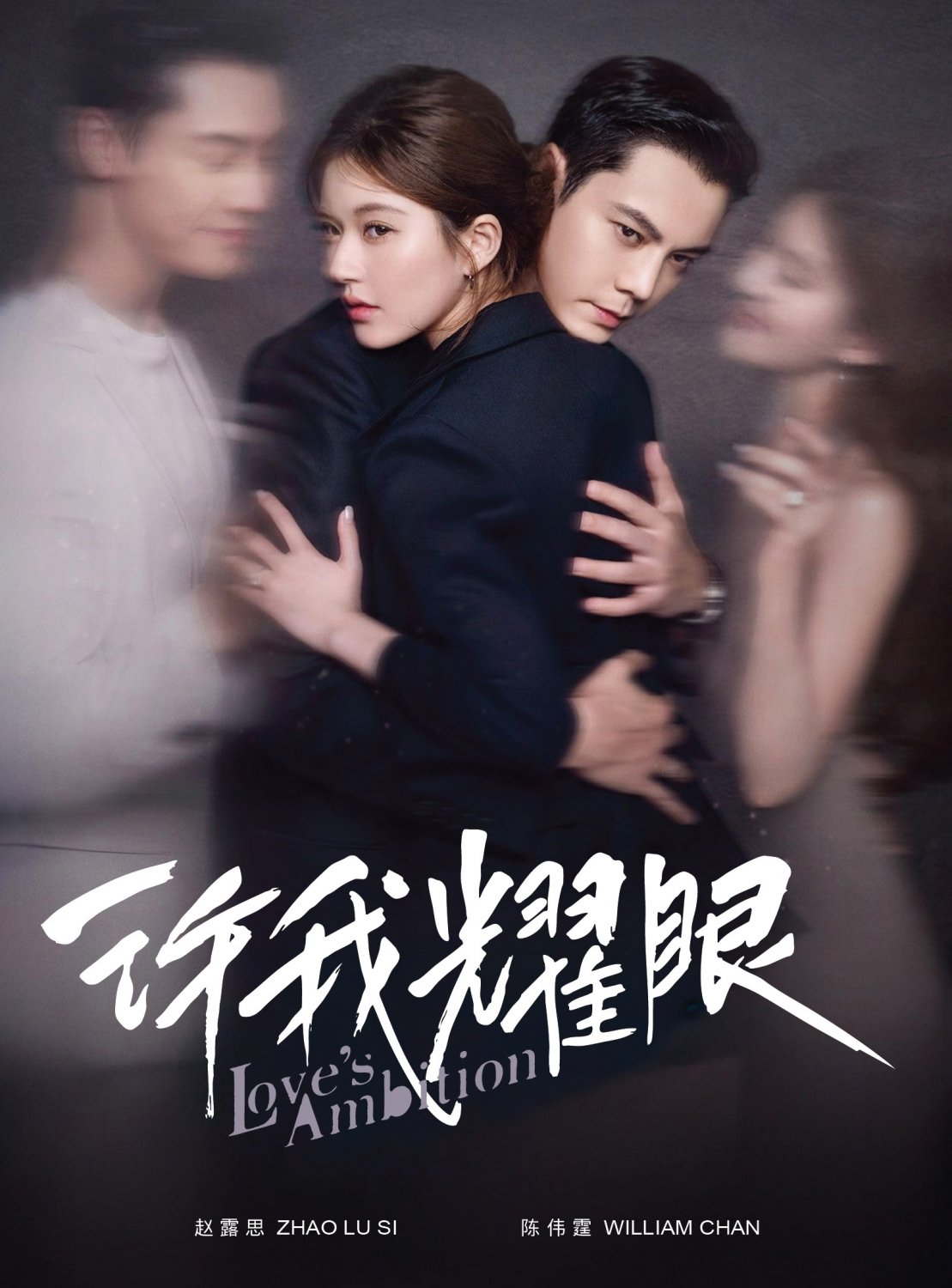 Chinese Drama DVD Love's Ambition Vol.1-32End (2025 / &egrave;&reg;&cedil;&aelig;��&egrave;��&ccedil;�&frac14;) Zhao Lu Si &egrave;&para;�&eacute;�&sup2;&aelig;��